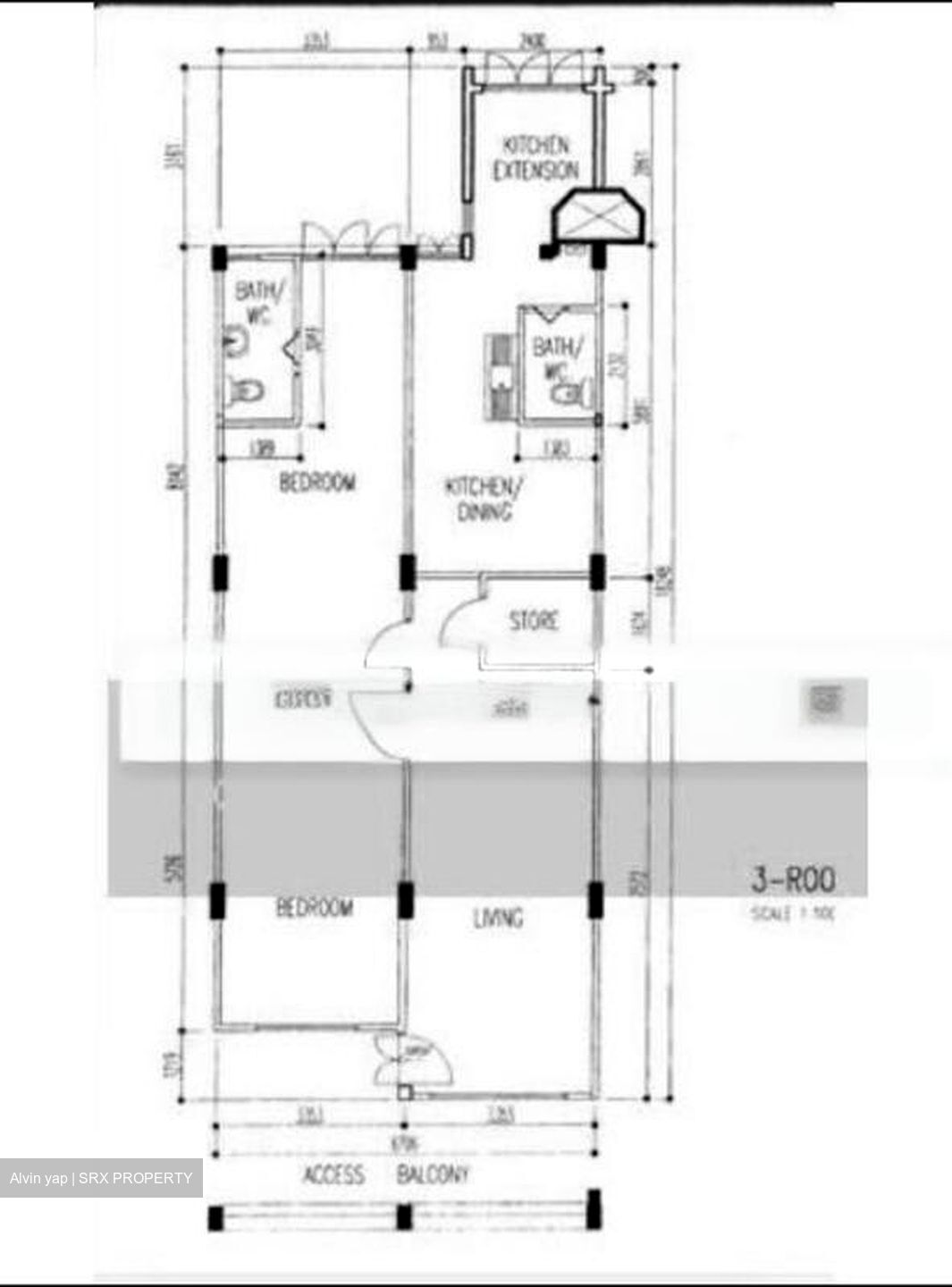 Blk 14 Kampong Arang Road (Kallang/Whampoa), HDB 3 Rooms #501880661